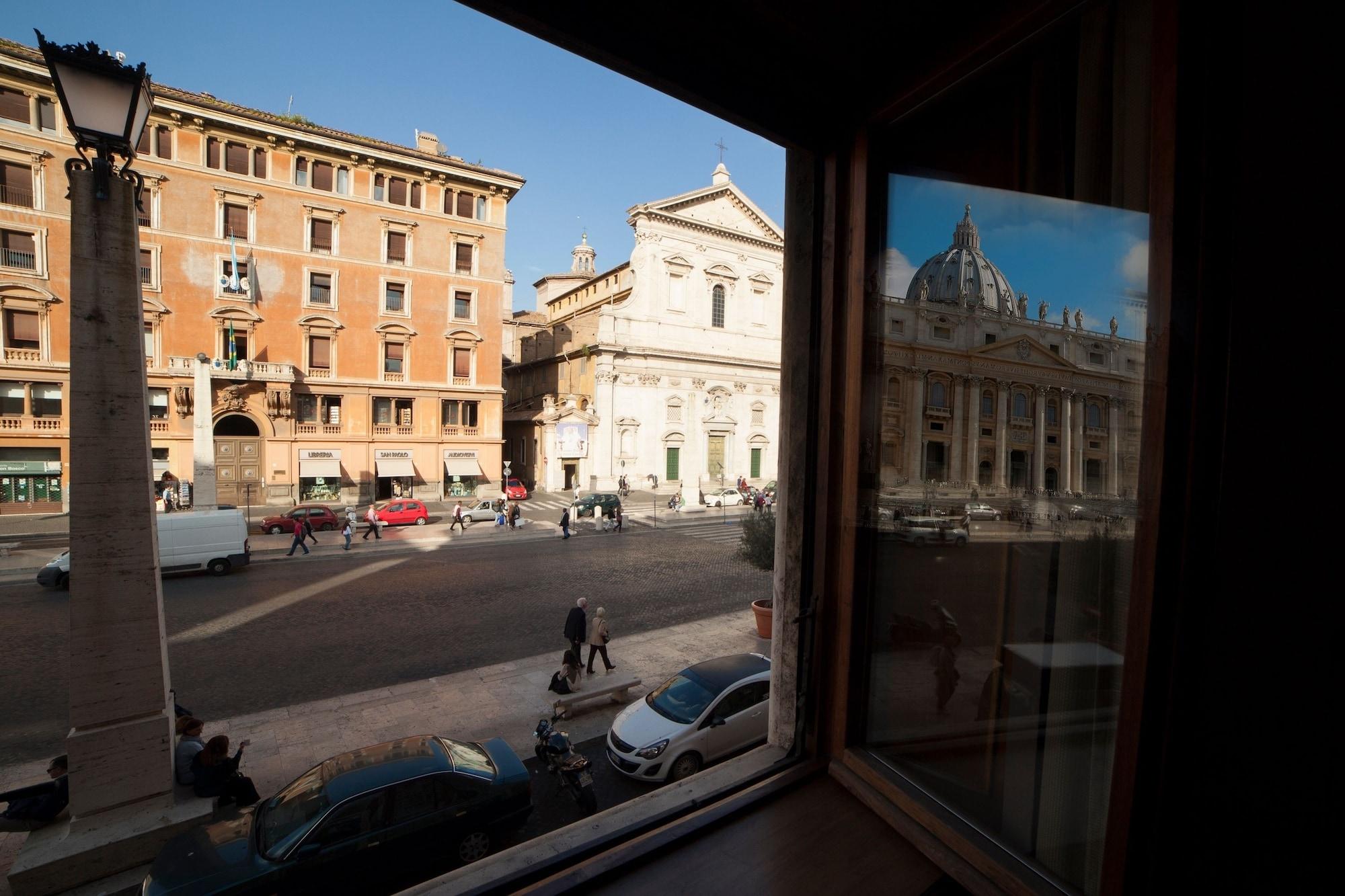 Bed and breakfast St. Peter' Six & Roma