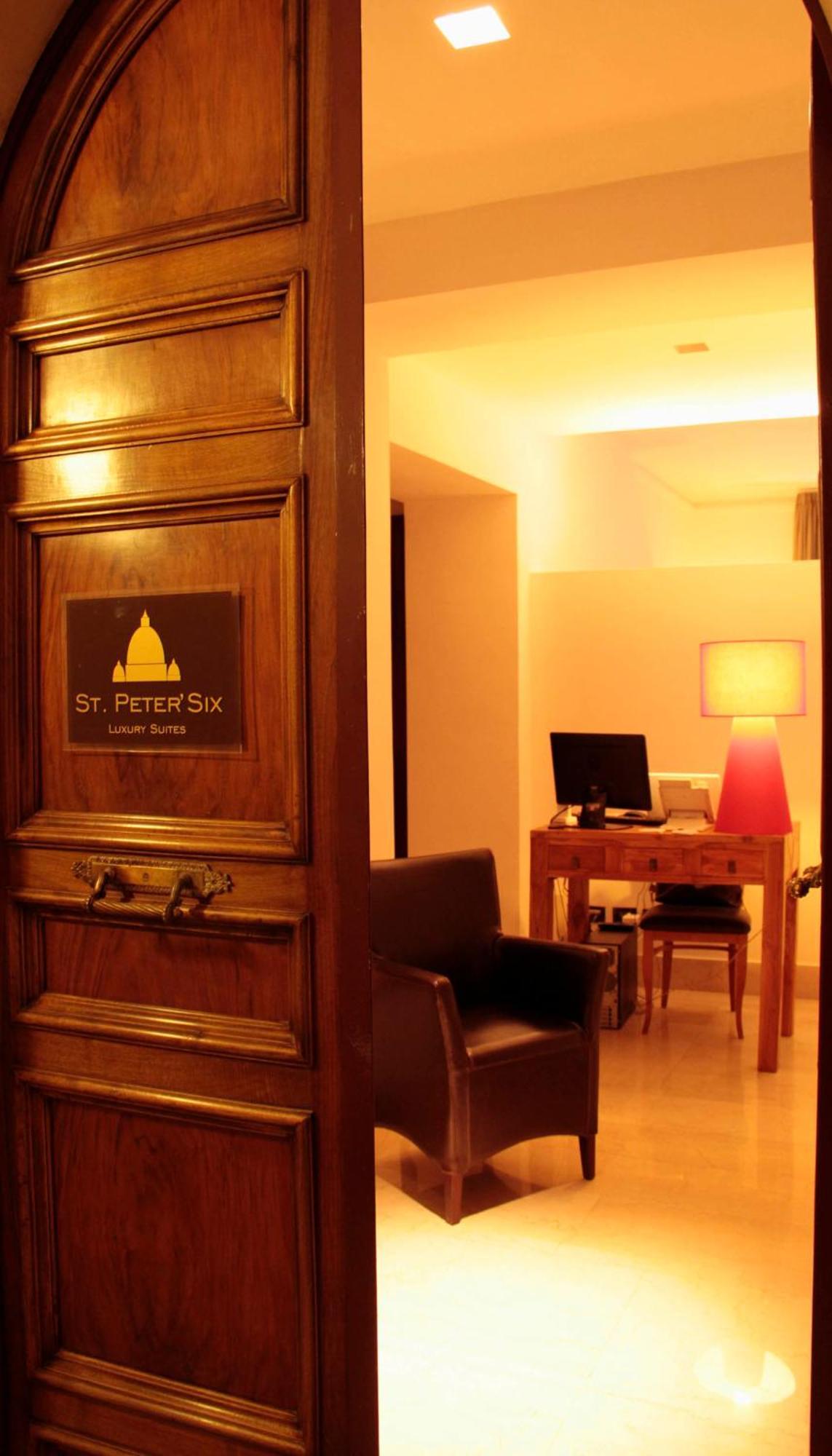 Bed & Breakfast St. Peter' Six &