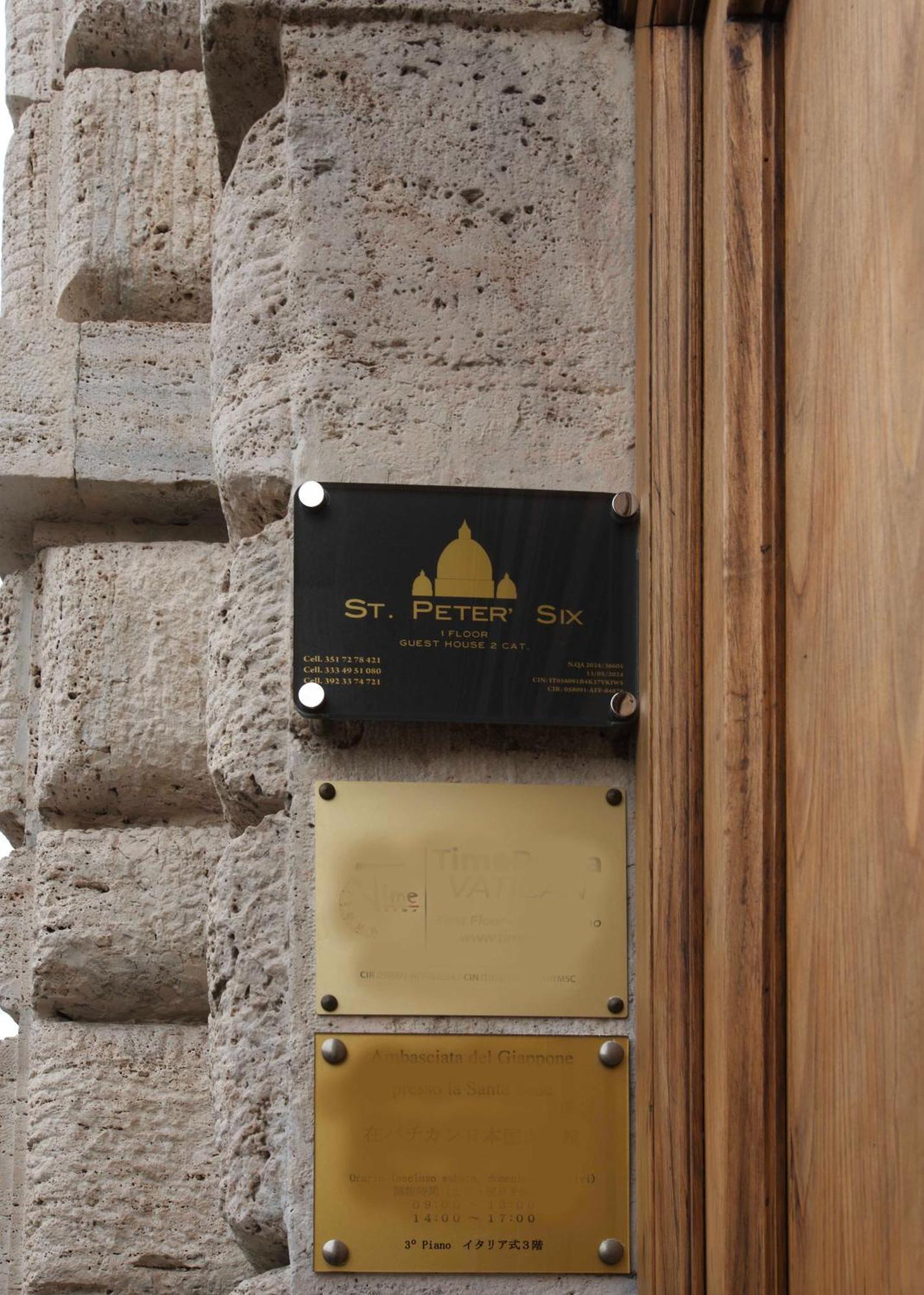 St. Peter' Six & Bed and breakfast